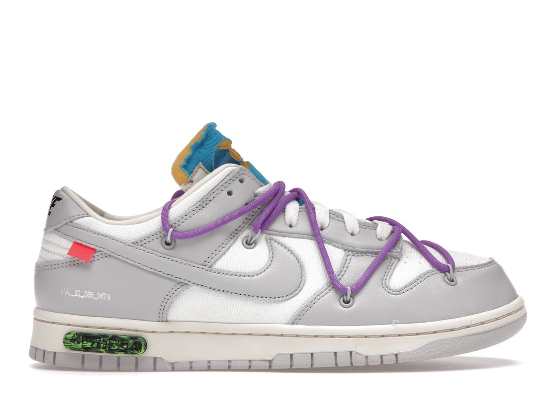 Nike Dunk Low Off-White Lot 47 - 1