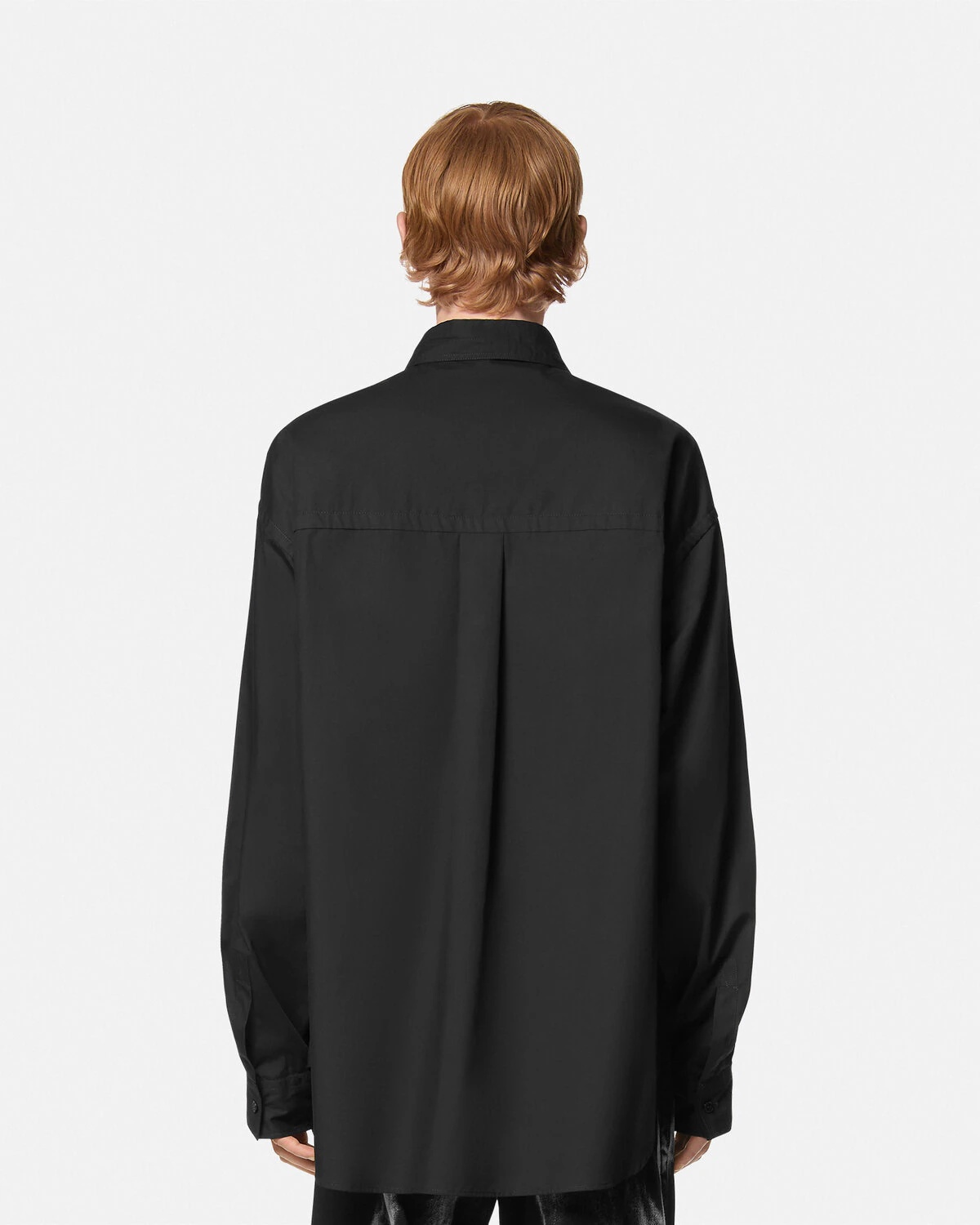 Piercing Loose-Fit Shirt - 5