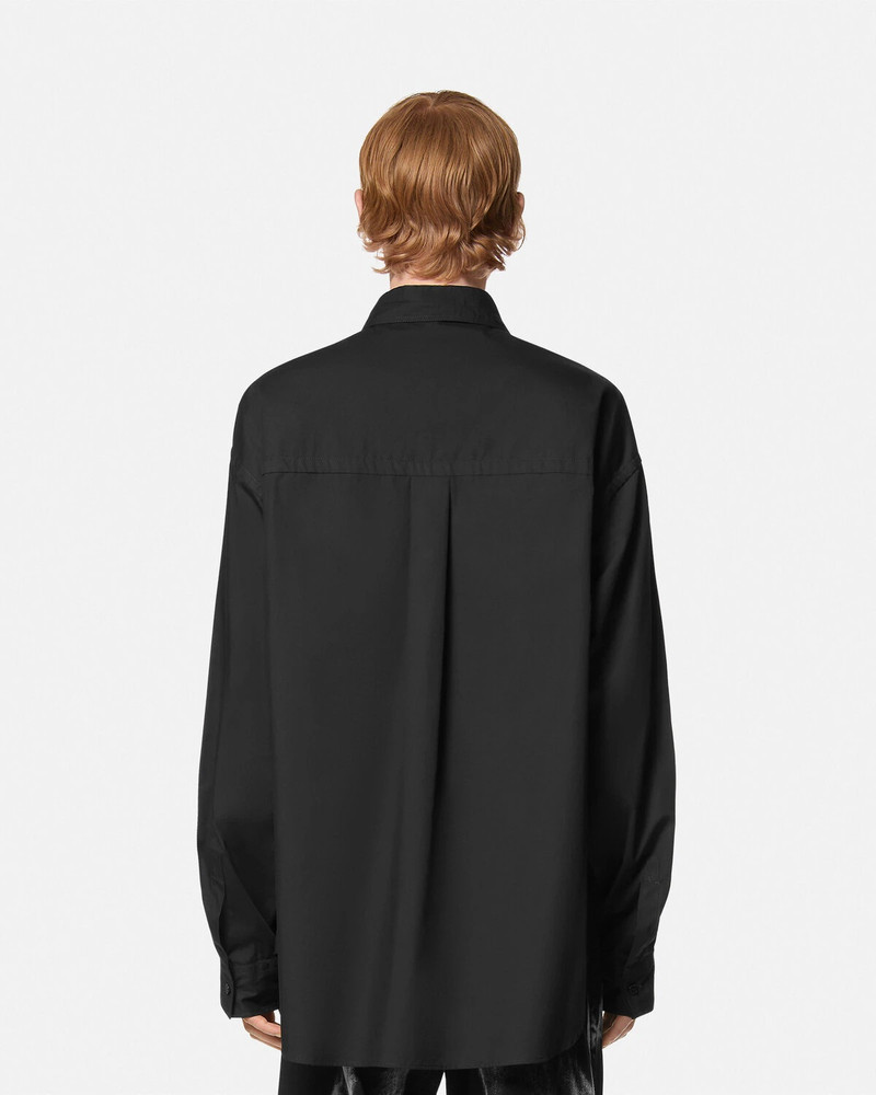 Piercing Loose-Fit Shirt 5