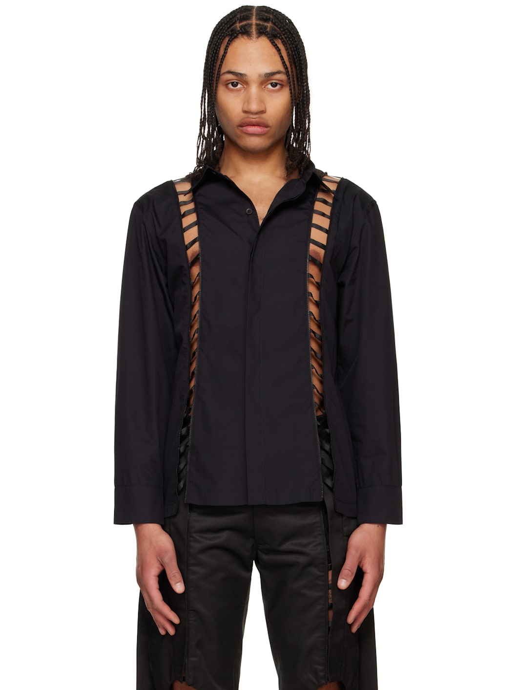 Black Tab Shirt - 1