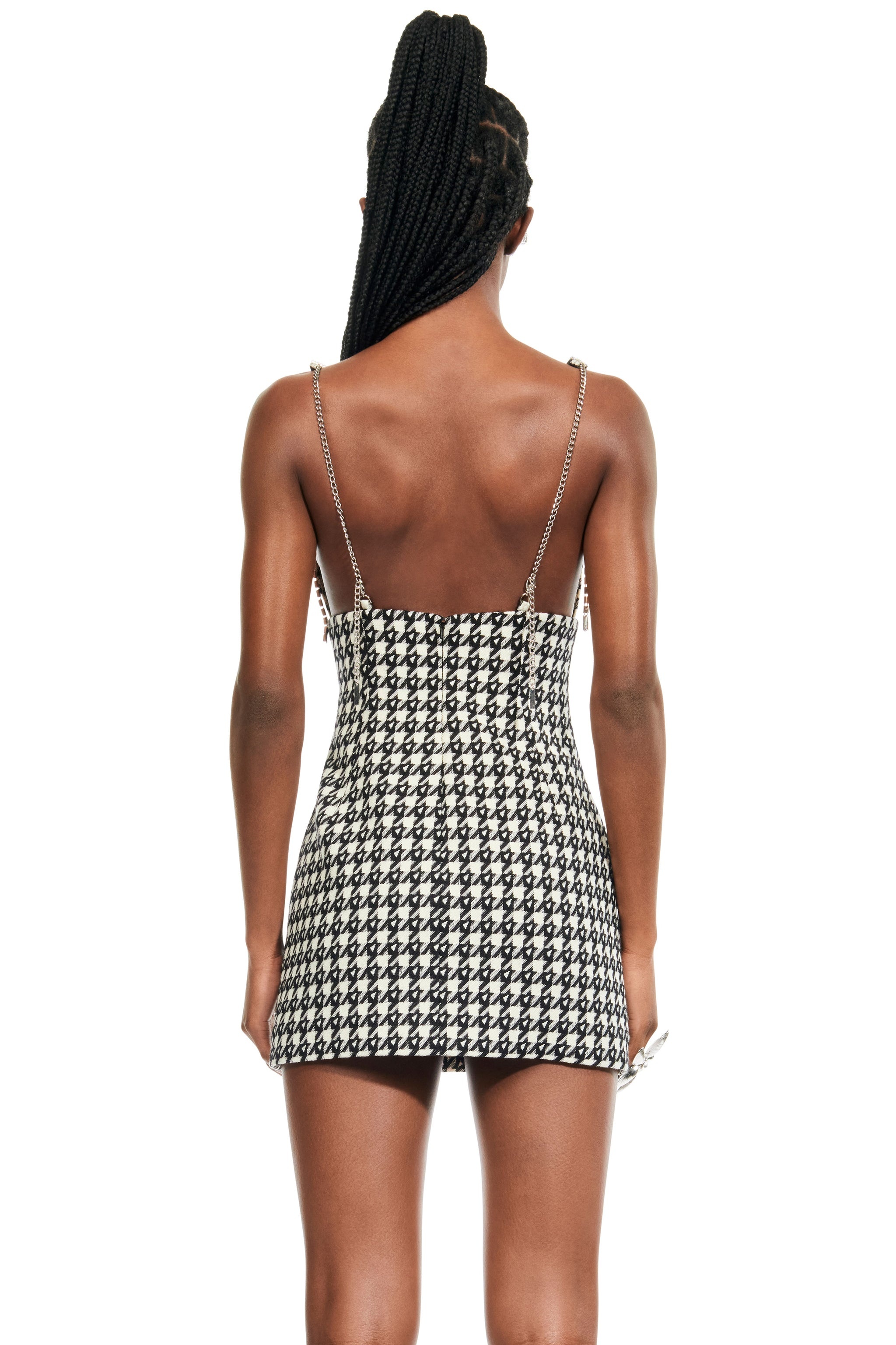 DECO BOW MINI DRESS - 2
