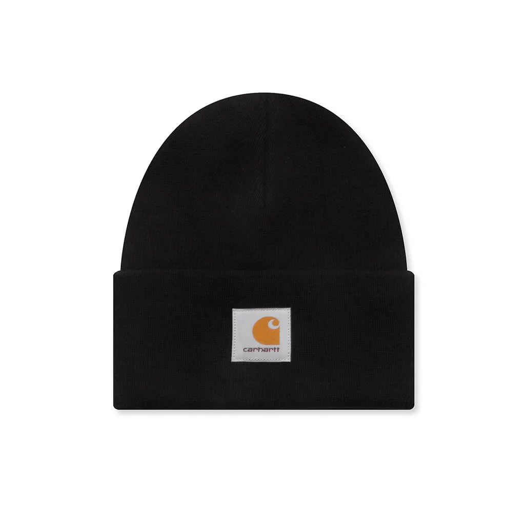 ACRYLIC WATCH HAT - BLACK - 1