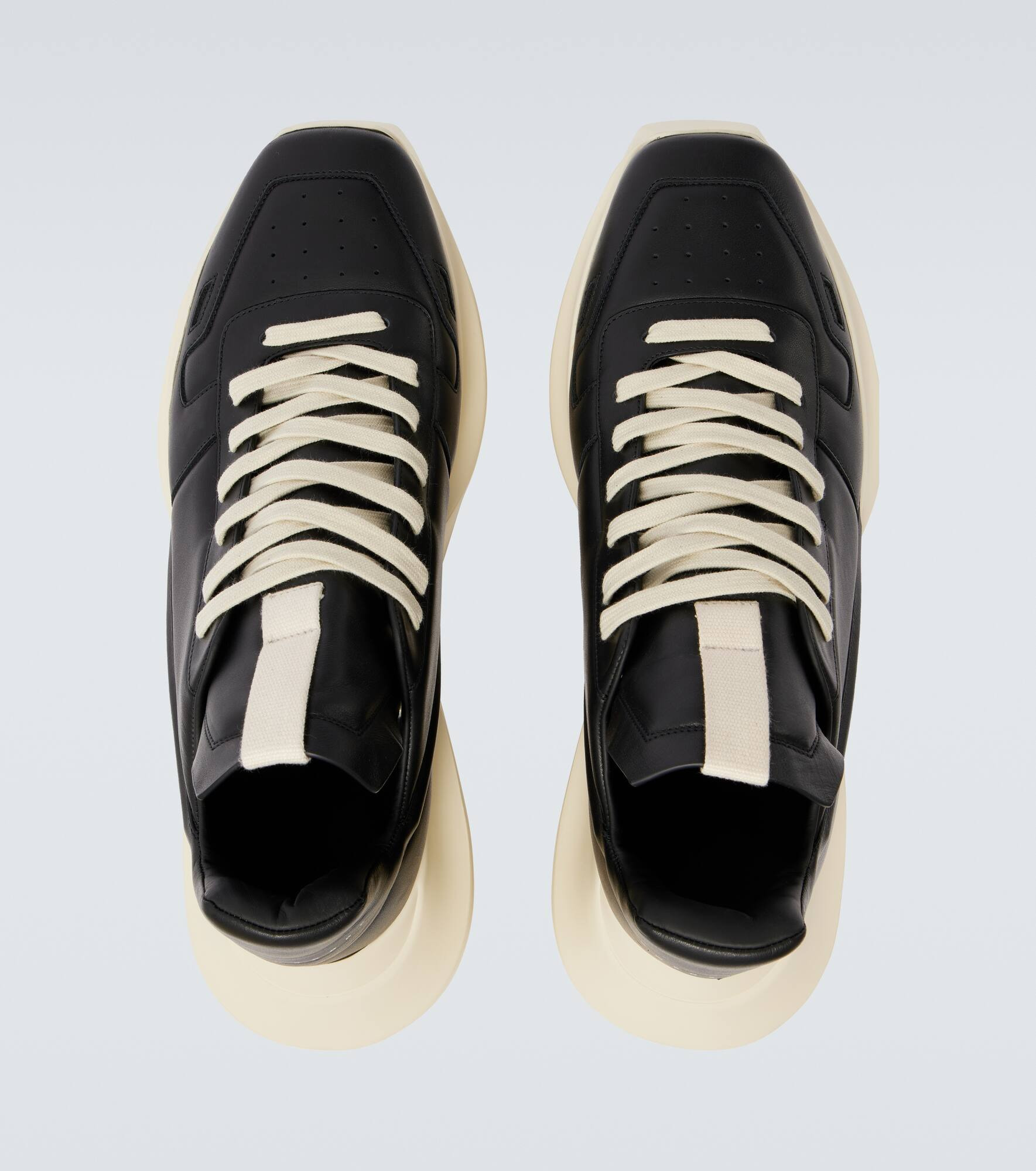 Geth Runner leather sneakers - 4