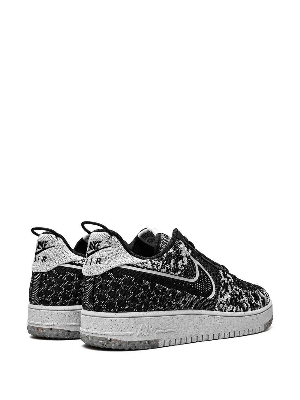 Air Force 1 Crater Flyknit "Black/White" sneakers - 3