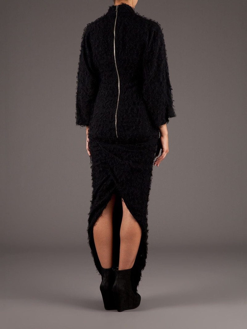 textured maxi dress 4