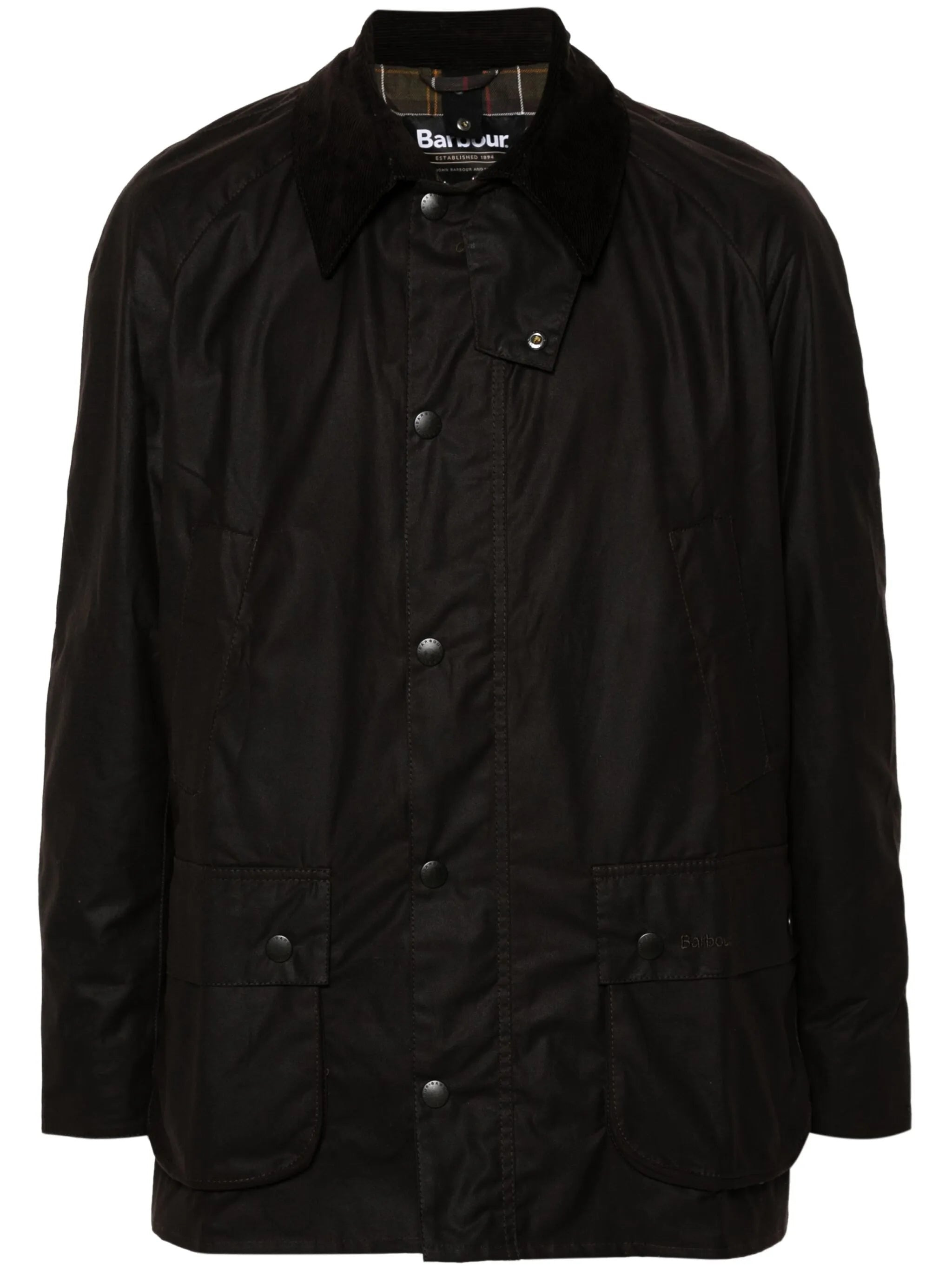 Barbour Ashby Wax Jacket - 1