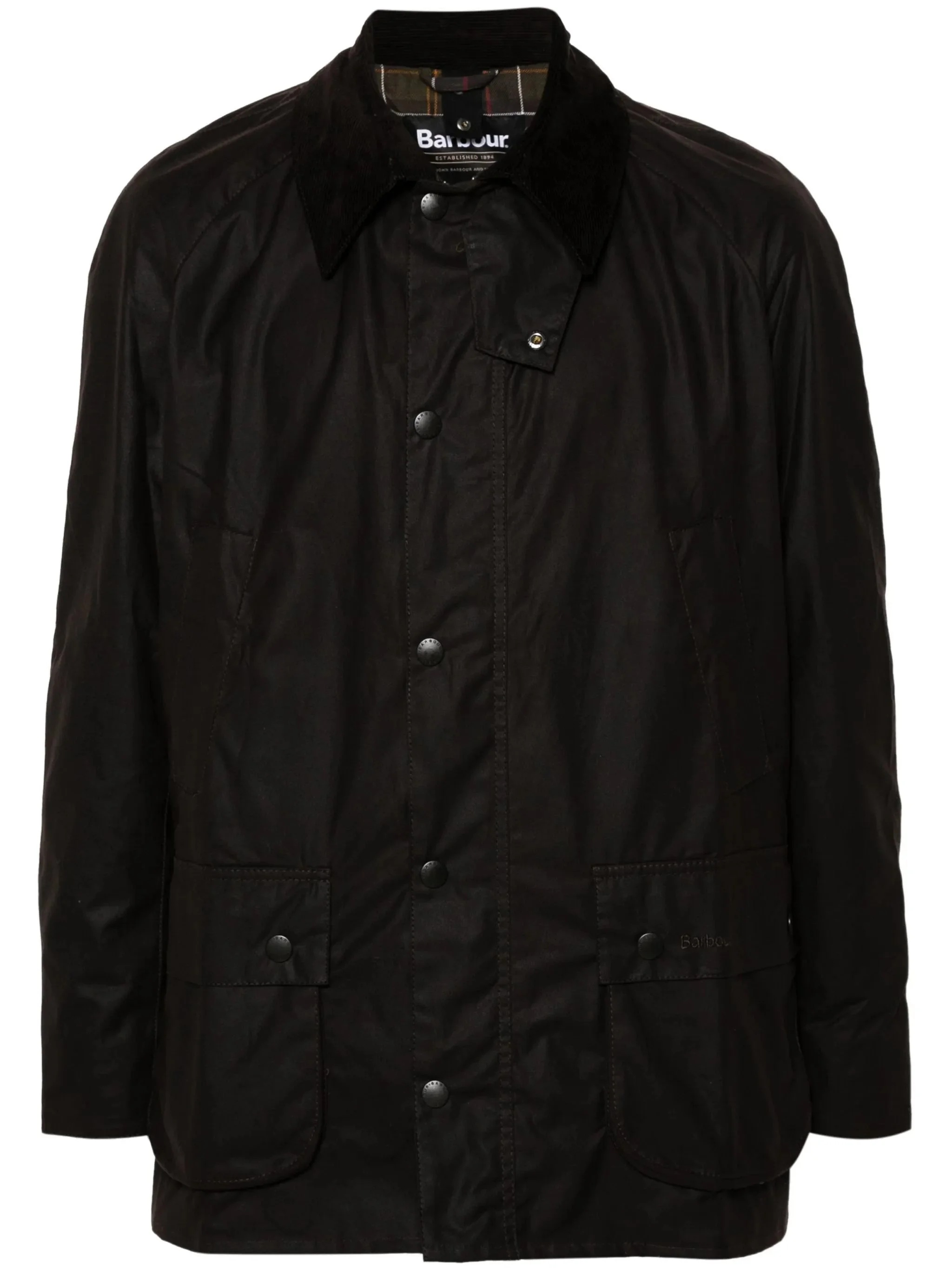 Barbour Ashby Wax Jacket - 1