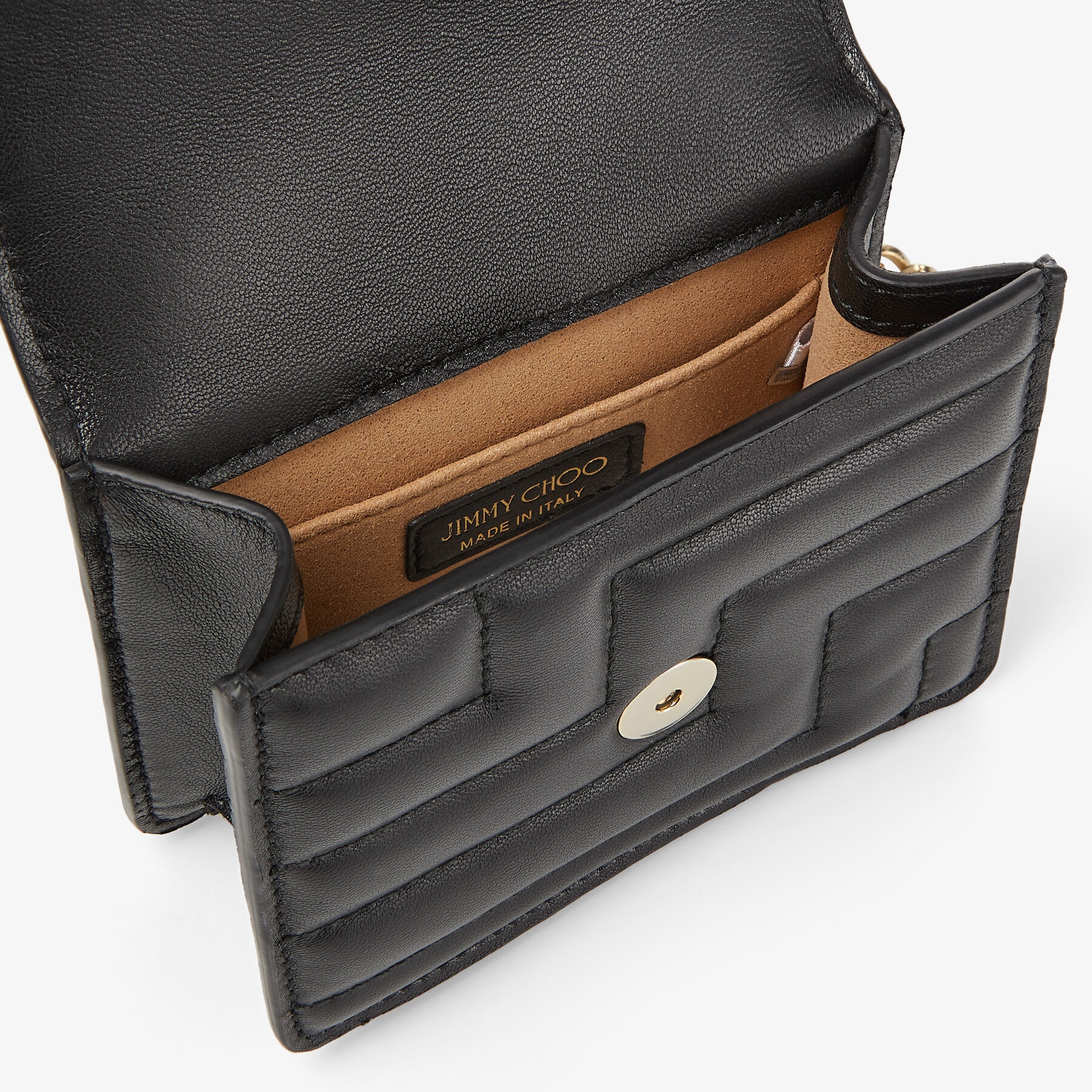 Micro Varenne Avenue Quad
Black Avenue Nappa Leather Mini Bag - 3
