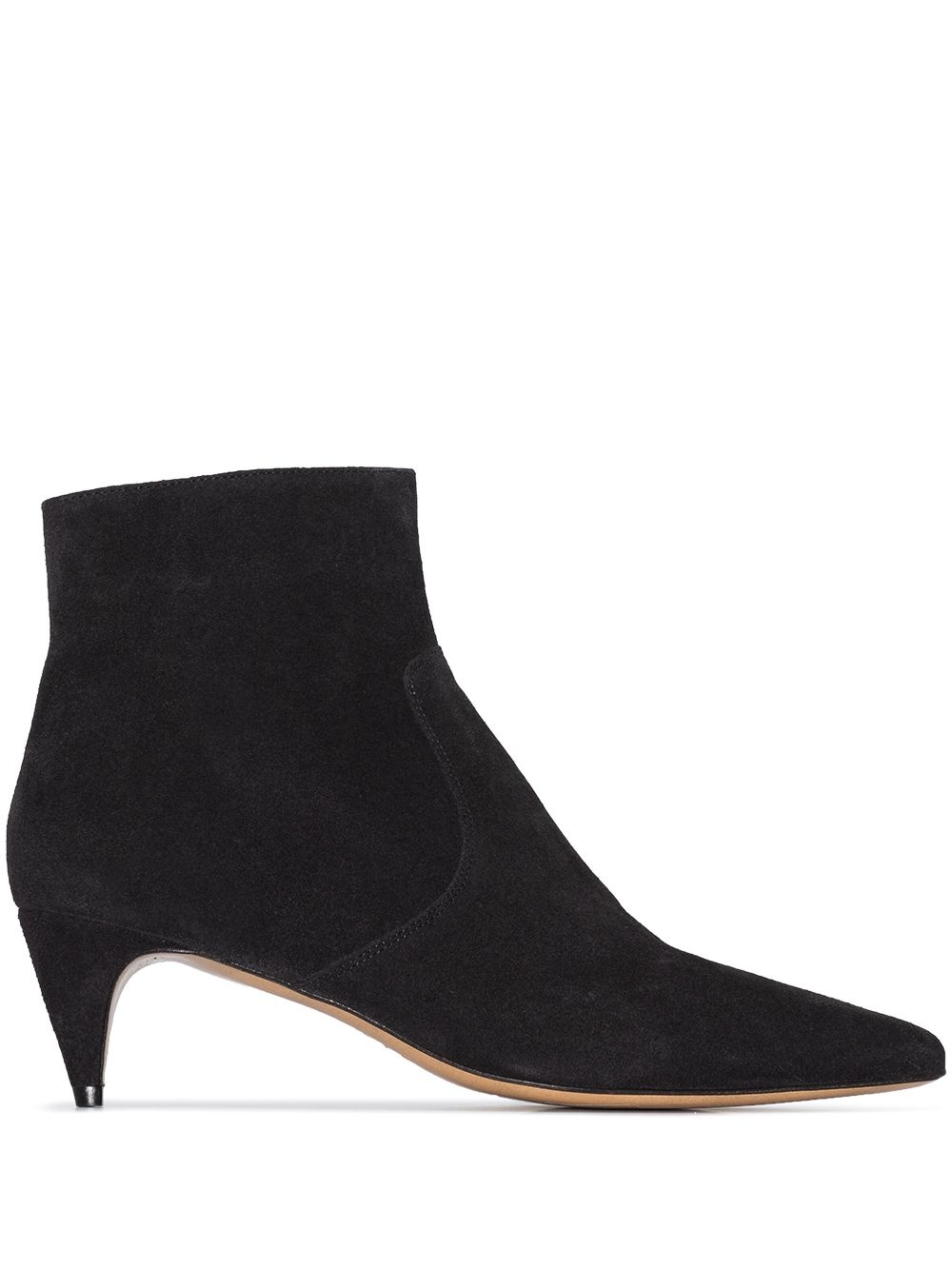 Dearst 35mm point toe ankle boots - 1