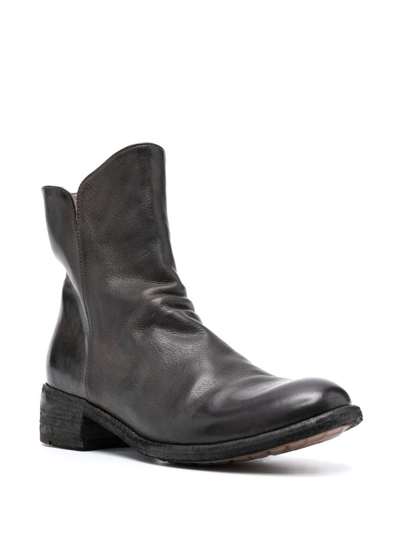 OFFICINE CREATIVE Lison 056 leather ankle boots outlook