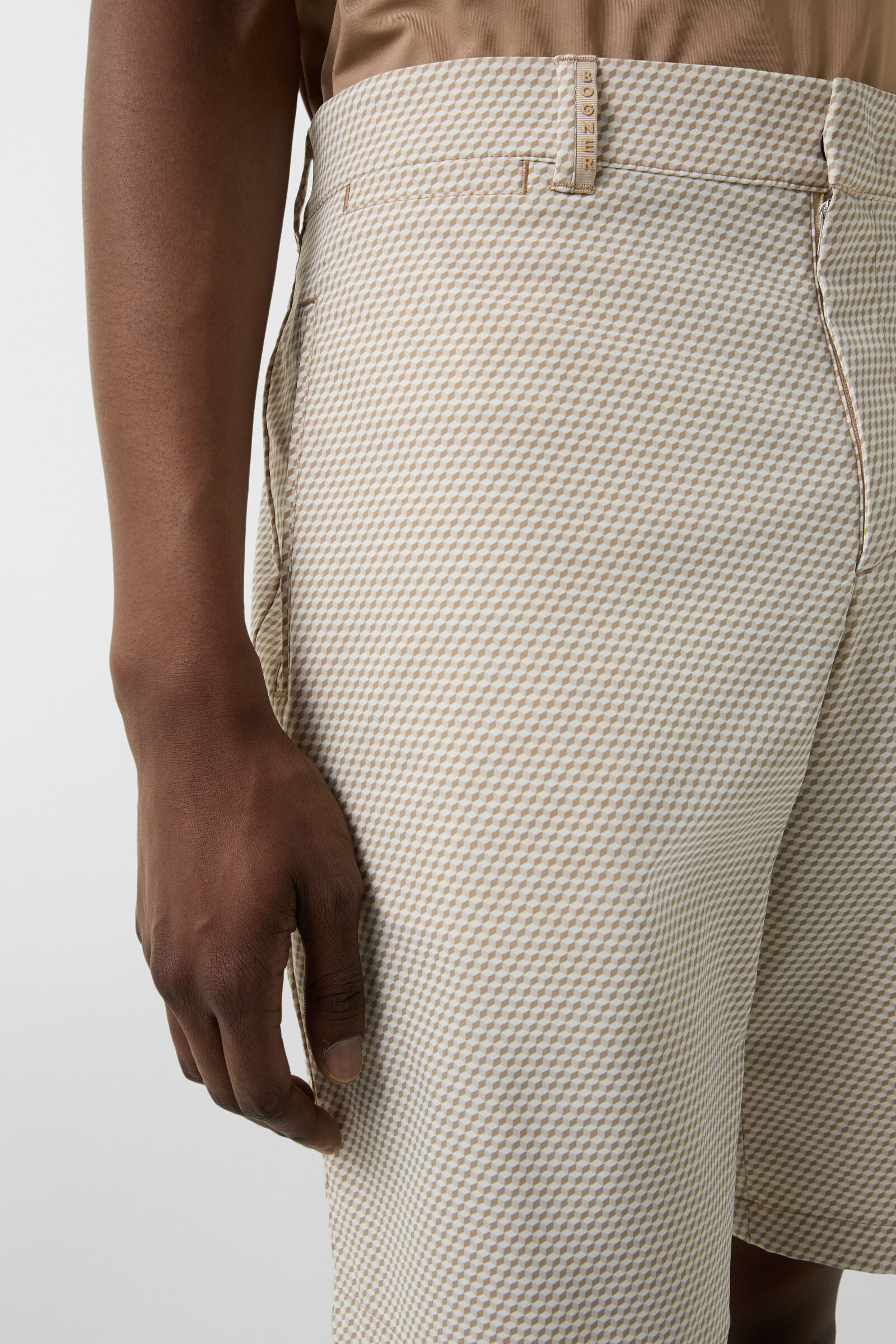 Gozal functional shorts in Beige - 5