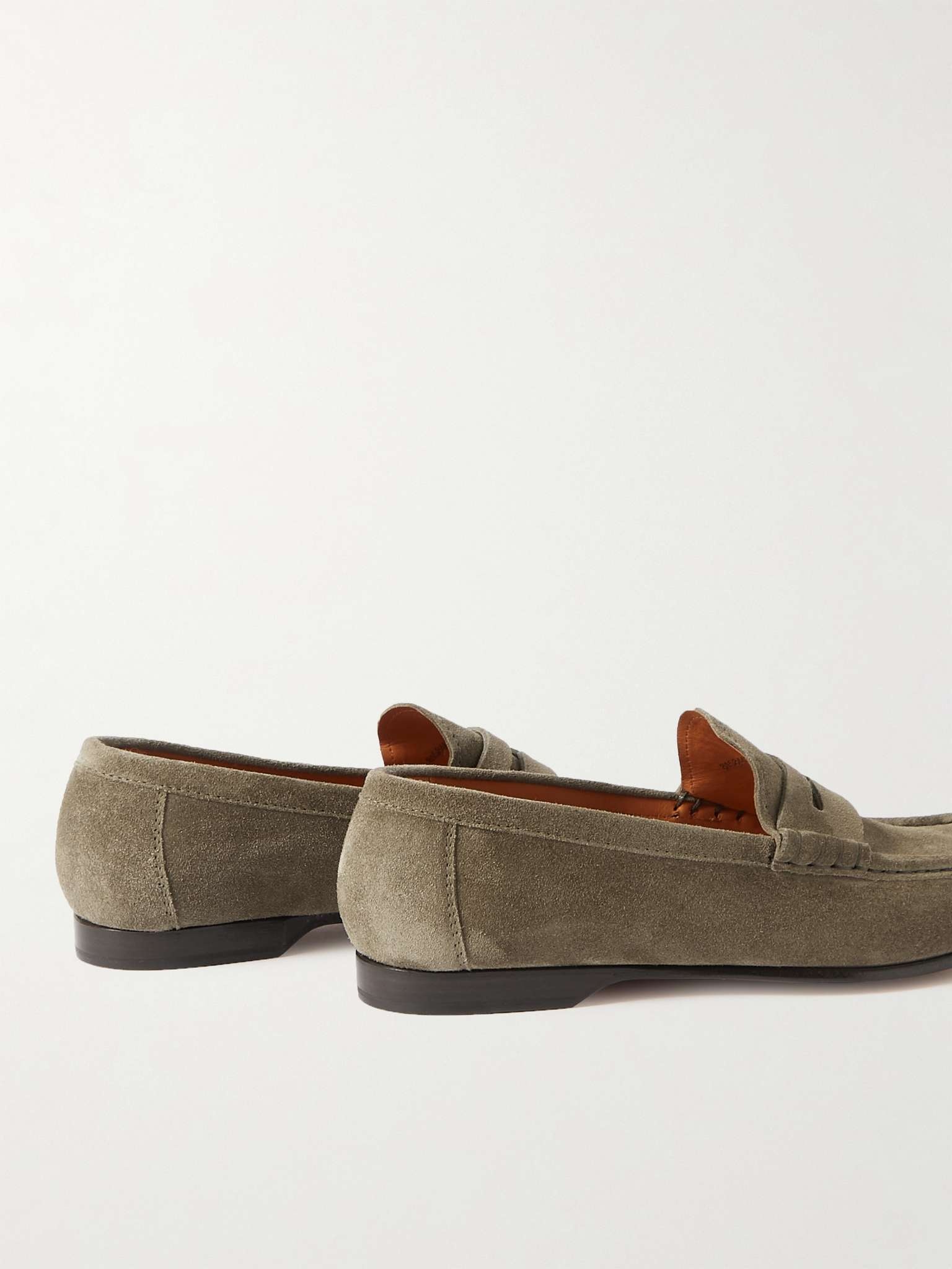 Chalmers Suede Penny Loafers - 5