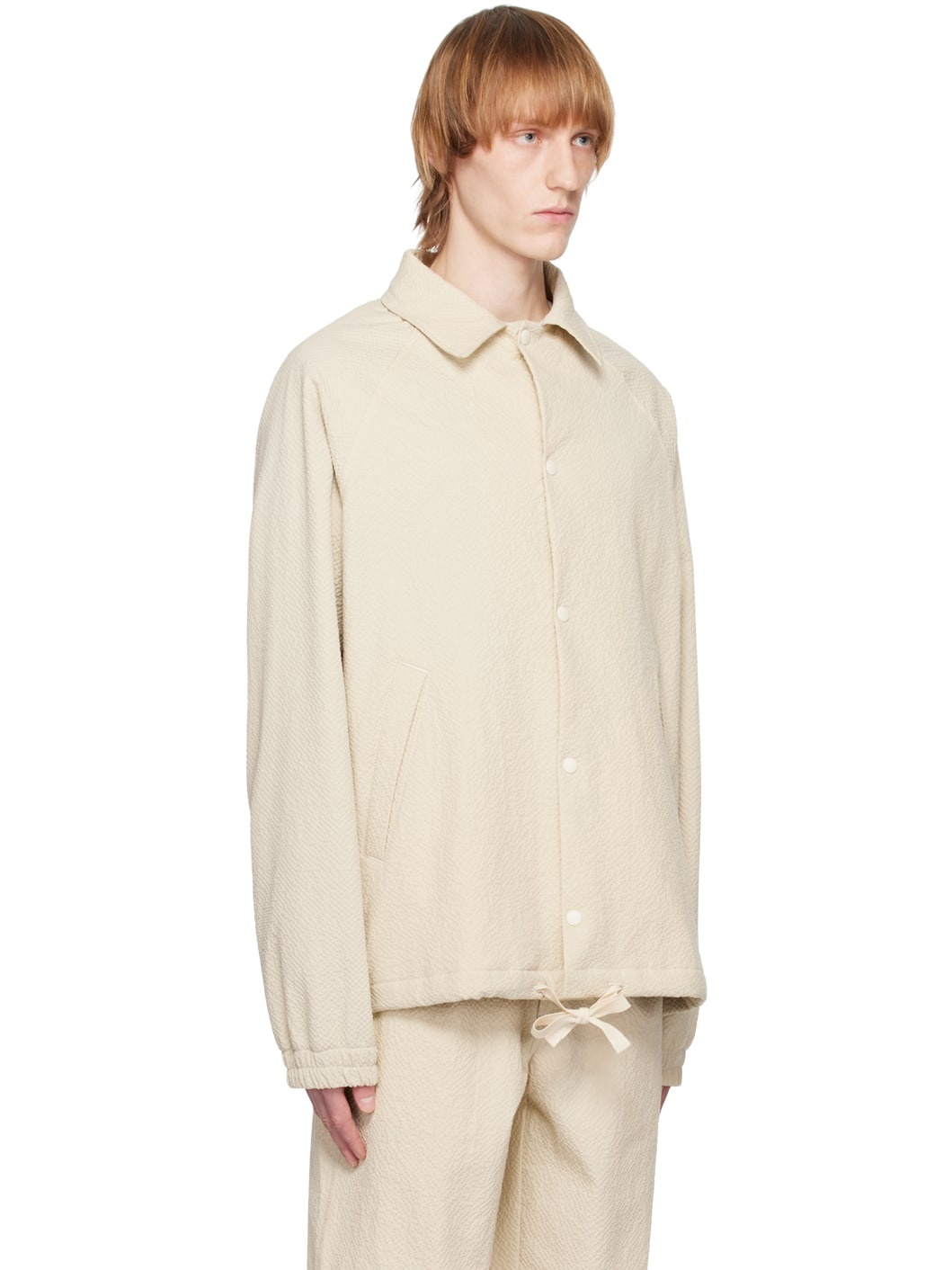 Beige Coach Your Jacket - 2