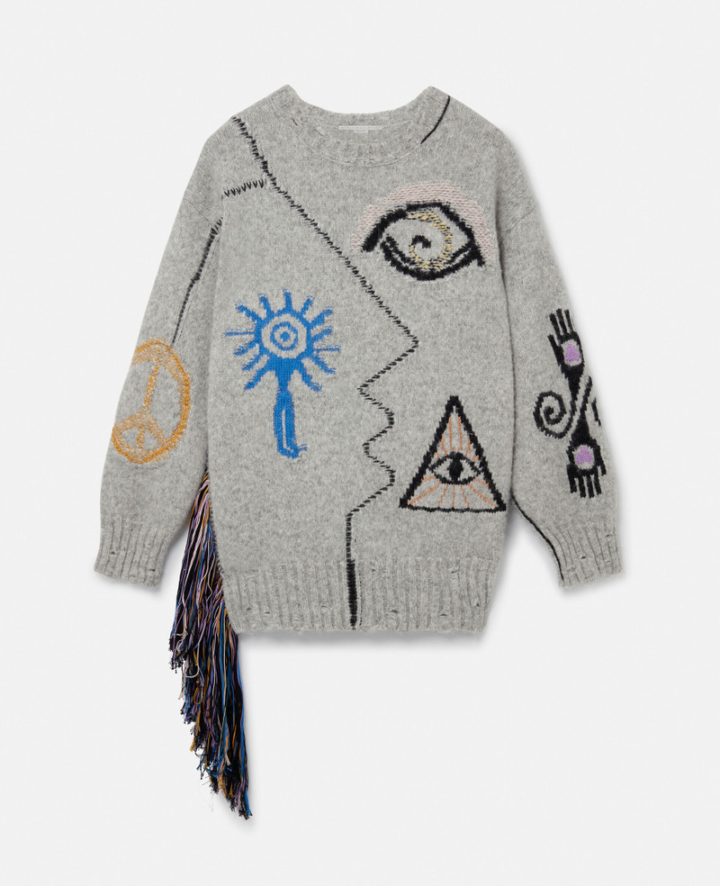 Folk Embroidery Jumper - 1