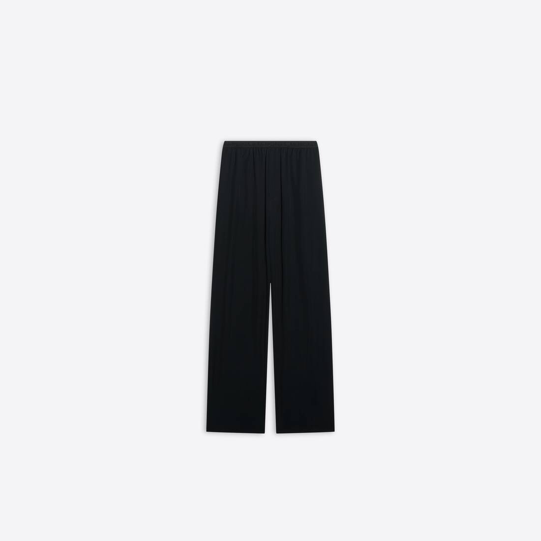BALENCIAGA Men's Elastic Pants in Black | REVERSIBLE