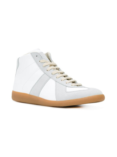 Maison Margiela Replica hi-top sneakers outlook