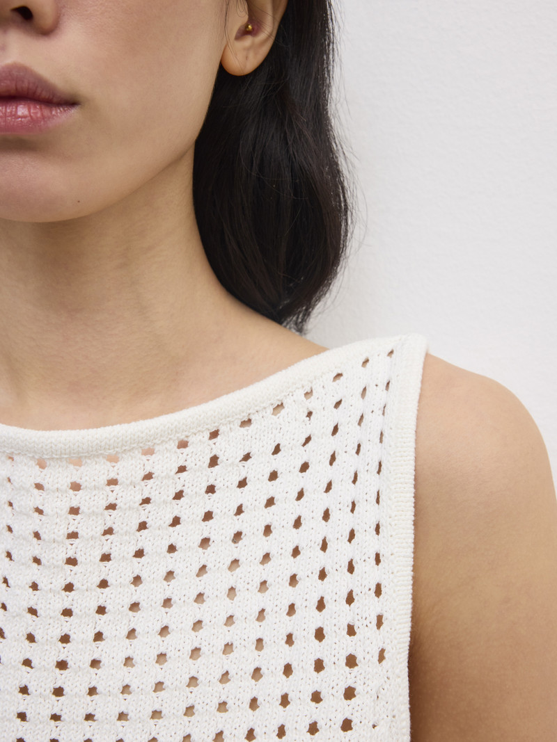 Open Knit top 4