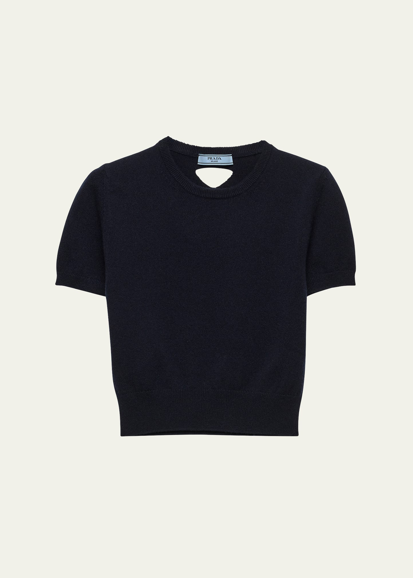 Cashmere F 12 Cropped Knit - 1
