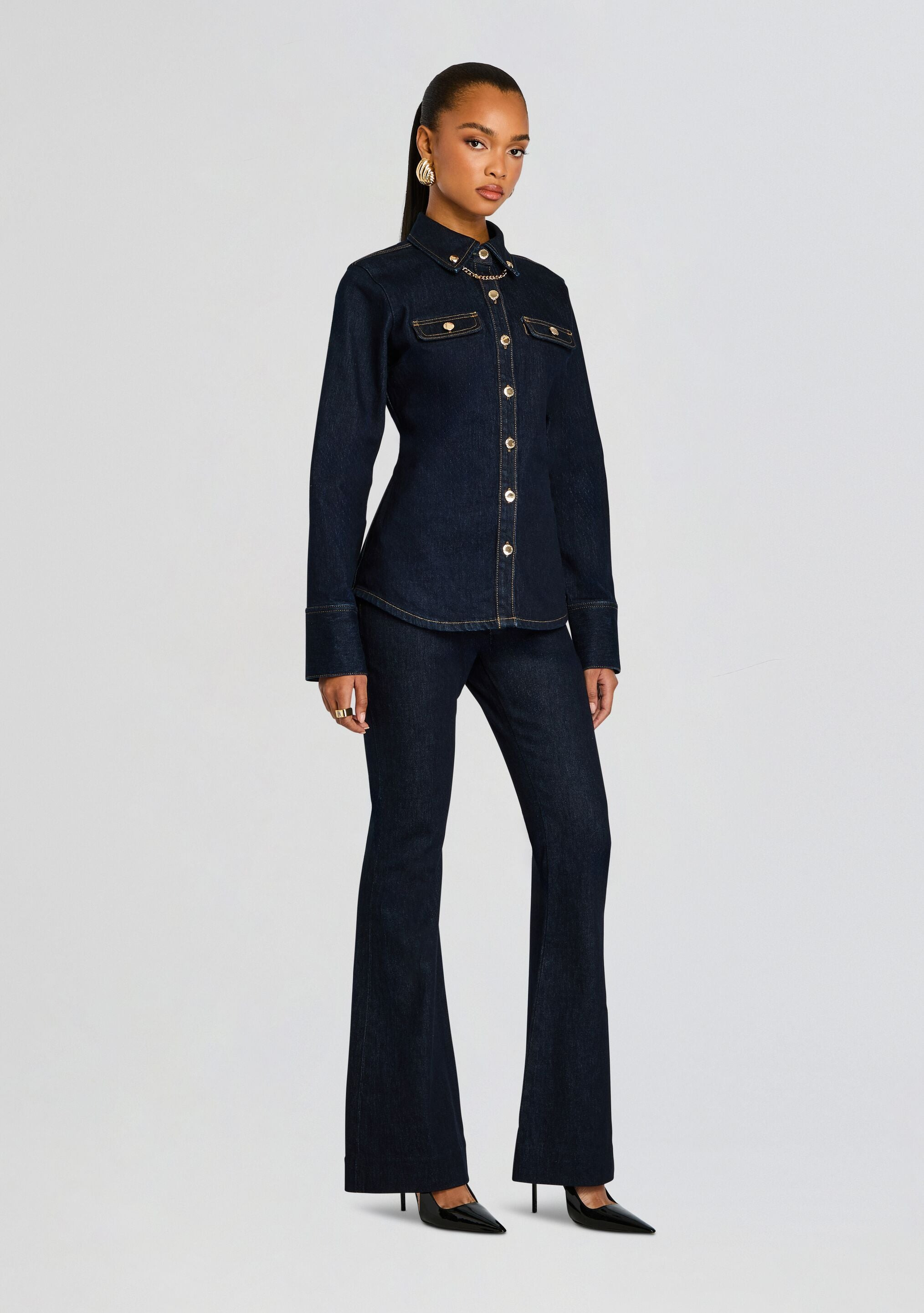 JORUN DENIM SHIRT - 3