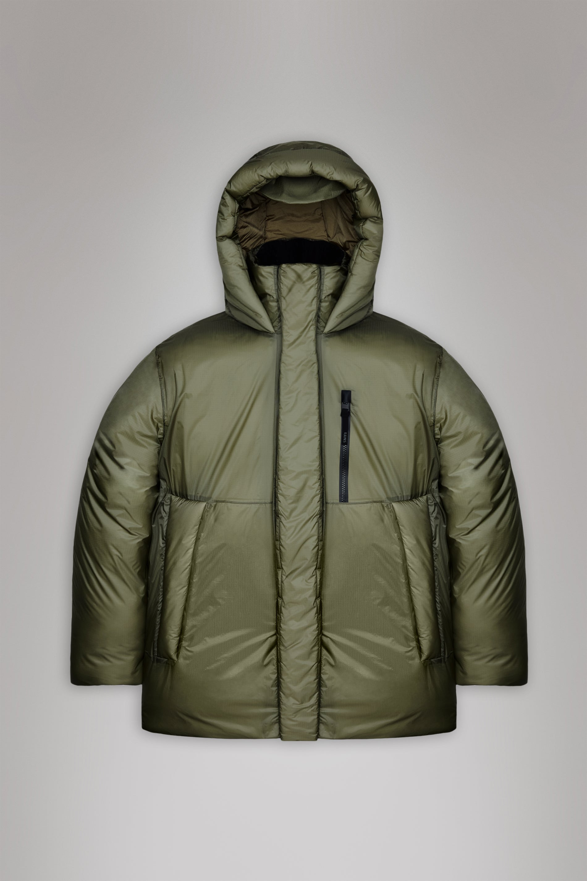 Torna Insulated Long Jacket - 1