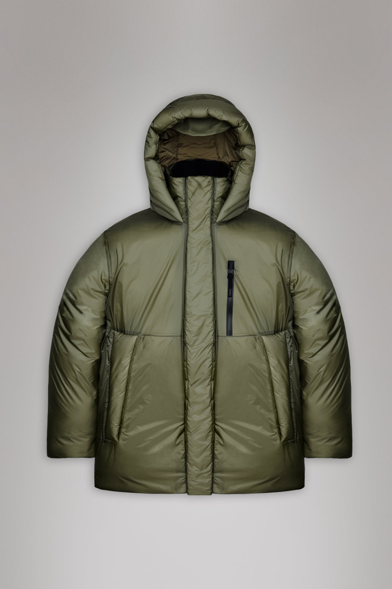 Torna Insulated Long Jacket 1