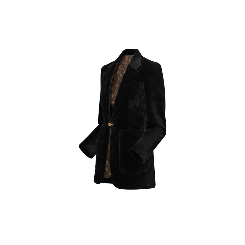 Louis Vuitton Velvet Schoolboy Blazer outlook