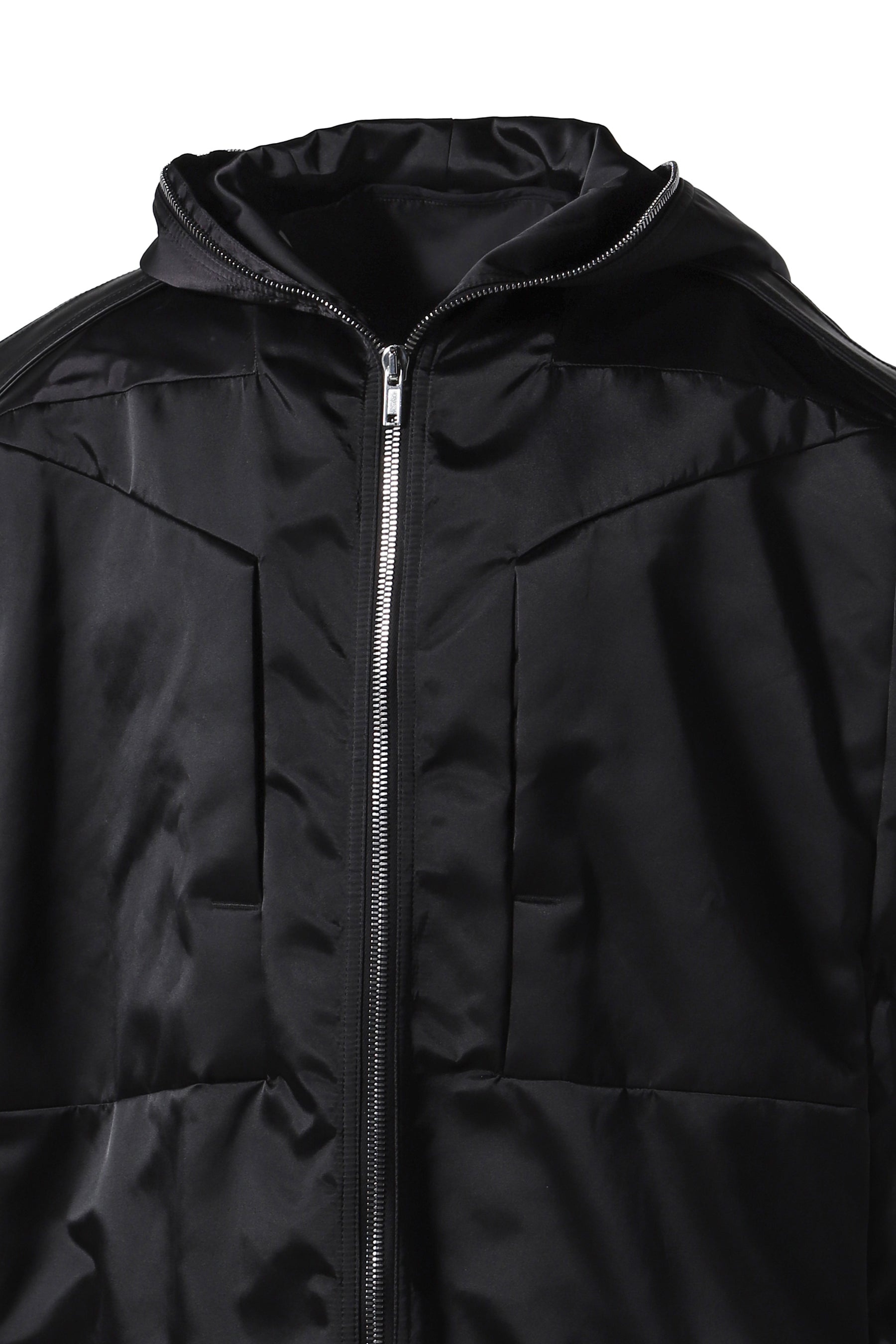 LIDO SLEEVELESS HOODIE / BLK - 4