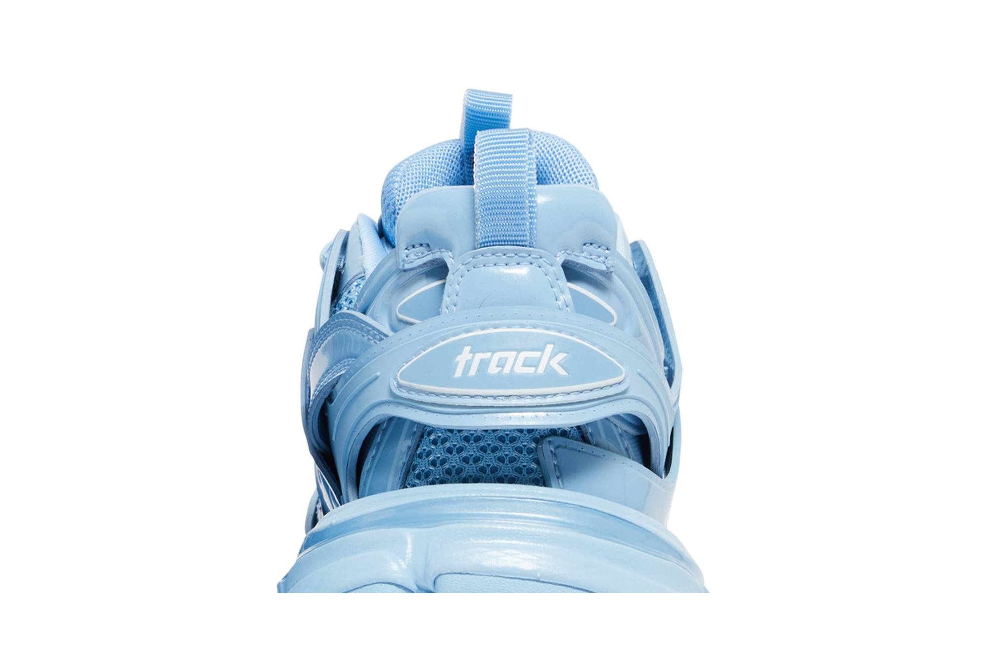 Balenciaga Wmns Track Sneaker 'Metallic Indigo' - 7