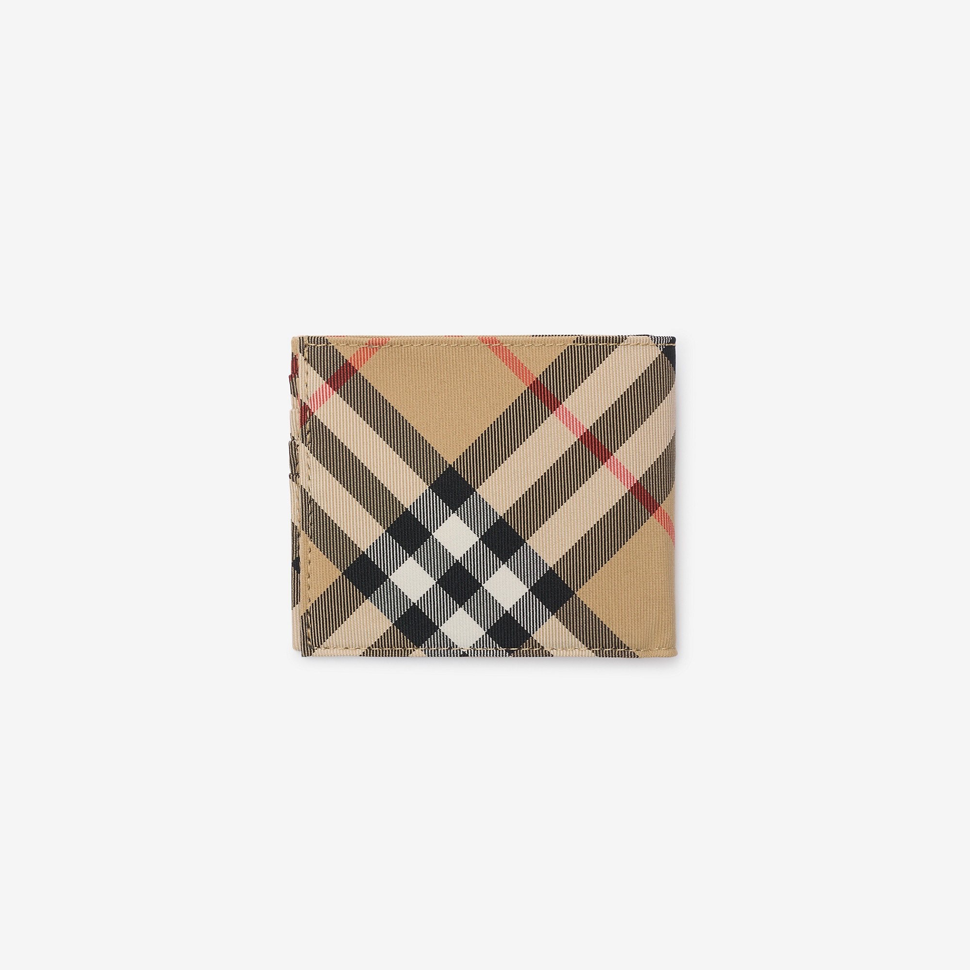 EKD Check Bifold Wallet - 3