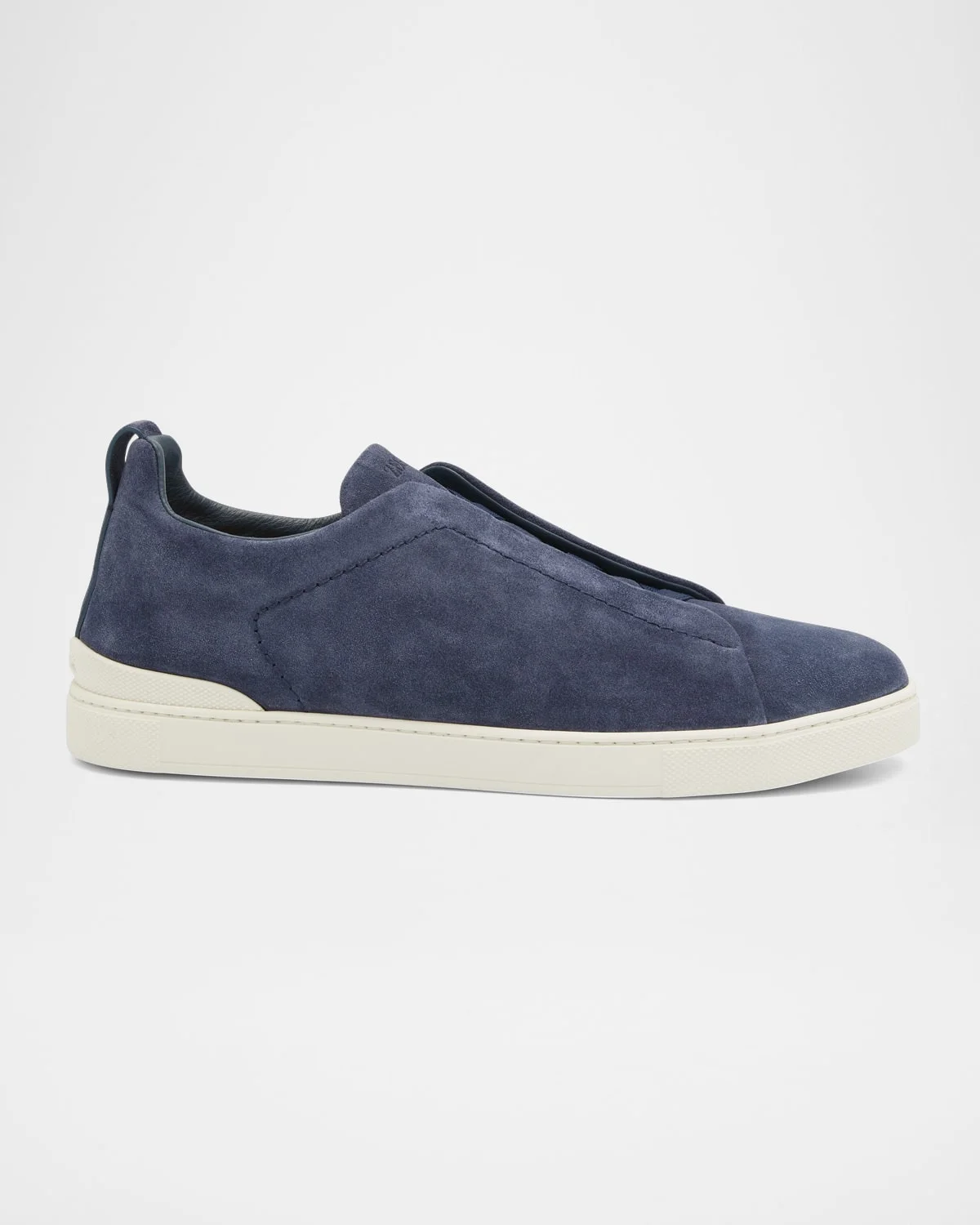 Men's Triple Stitch Suede Sneakers - 1