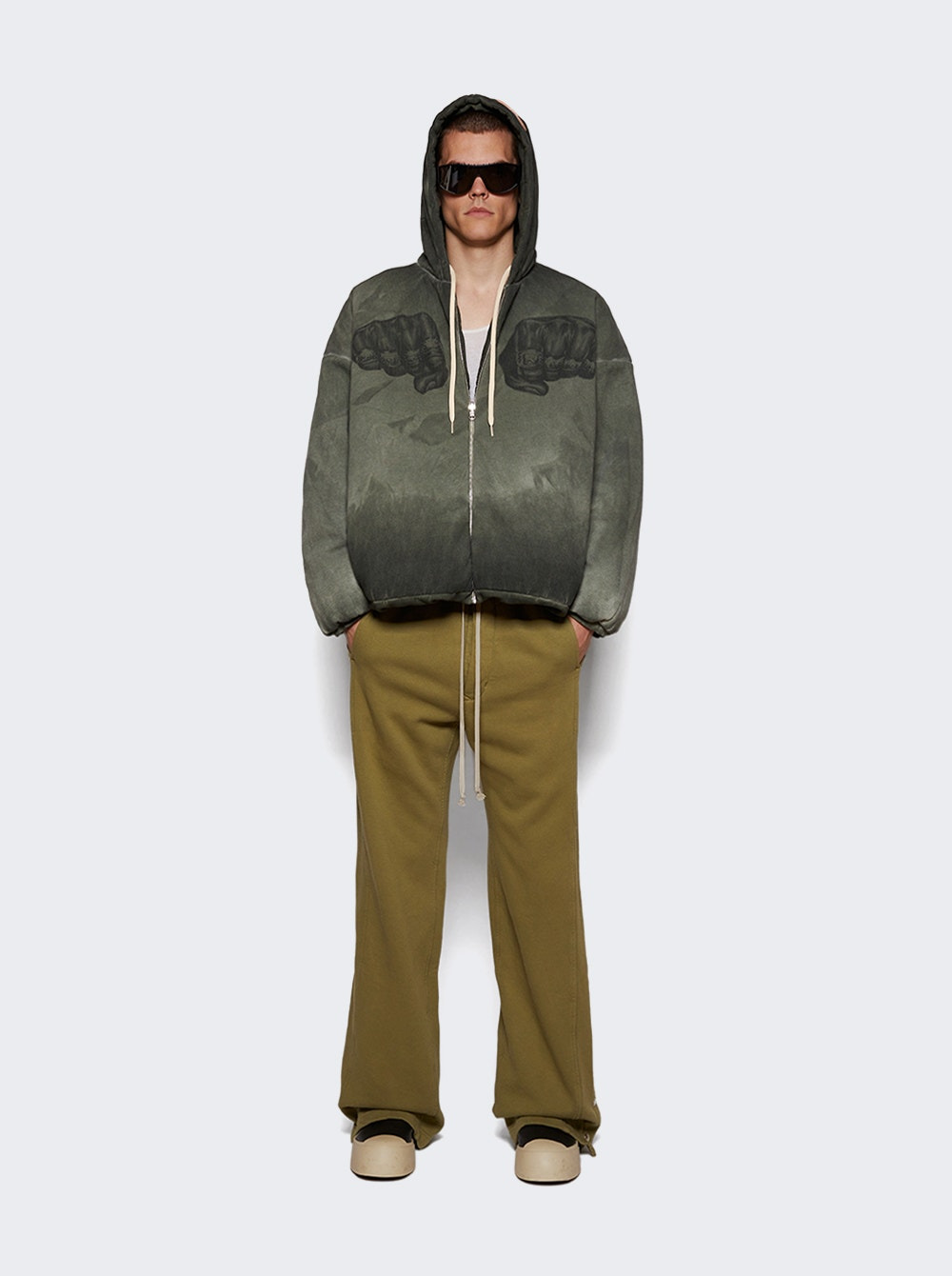 Pusher Pants Sage - 2