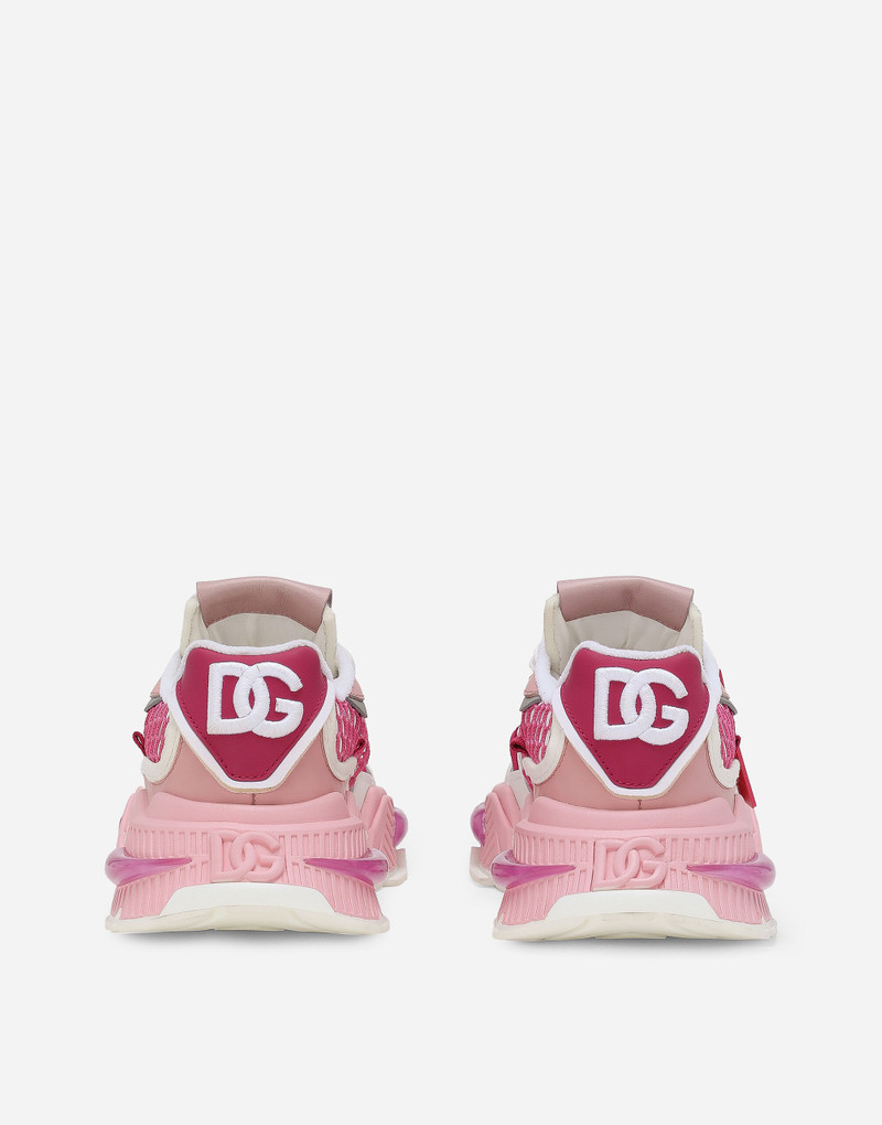 Dolce & Gabbana Mixed-material Airmaster sneakers outlook
