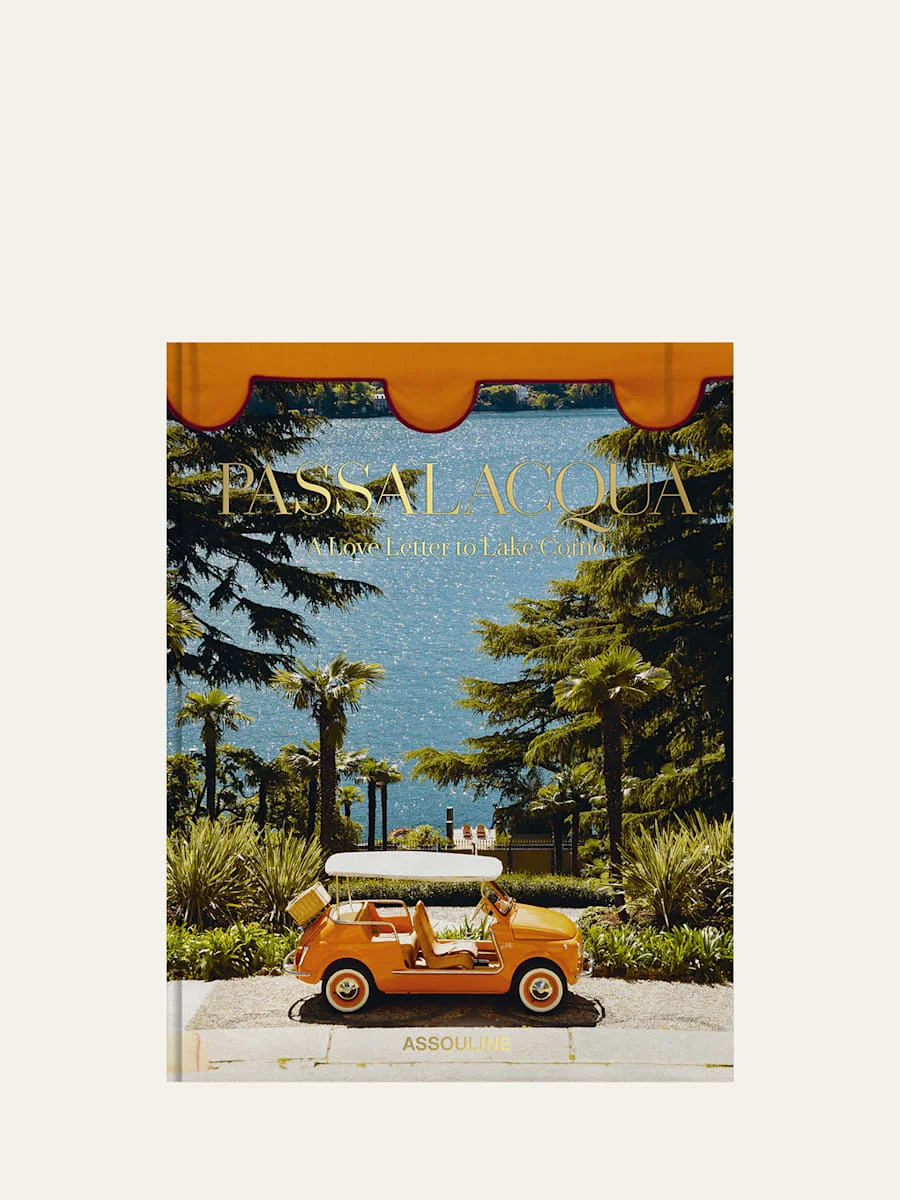 "Passalacqua: A Love Letter to Lake Como" Book - 1