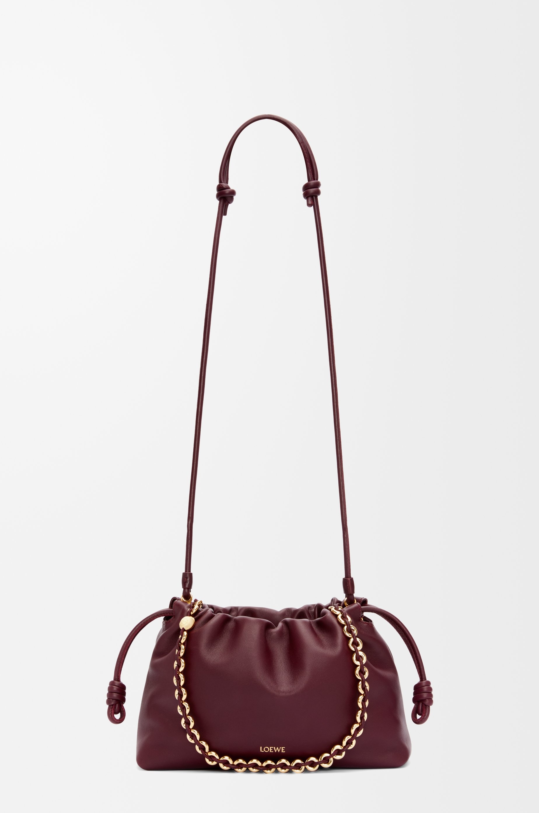 Flamenco Purse bag in mellow nappa lambskin - 9