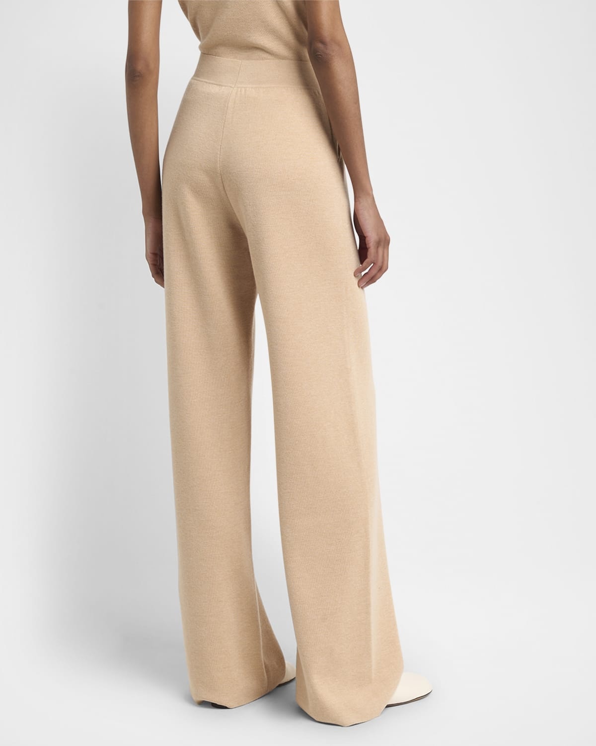 Cocooning Delicate Cashmere-Silk Trousers - 6