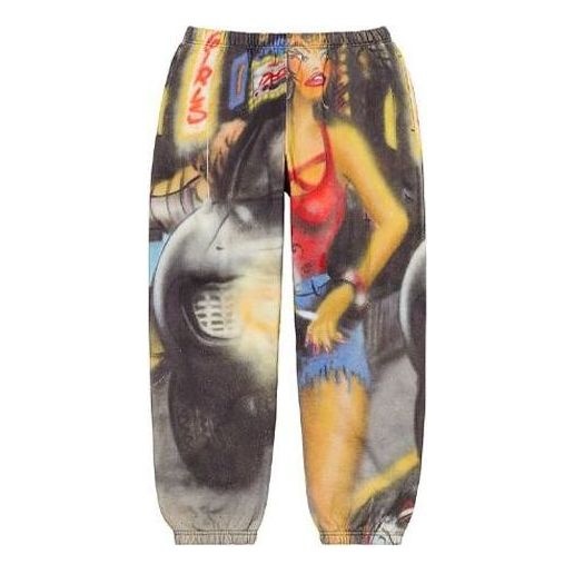 Supreme x Lady Pink Sweatpants 'Multi-Color' SUP-FW21-100 - 2