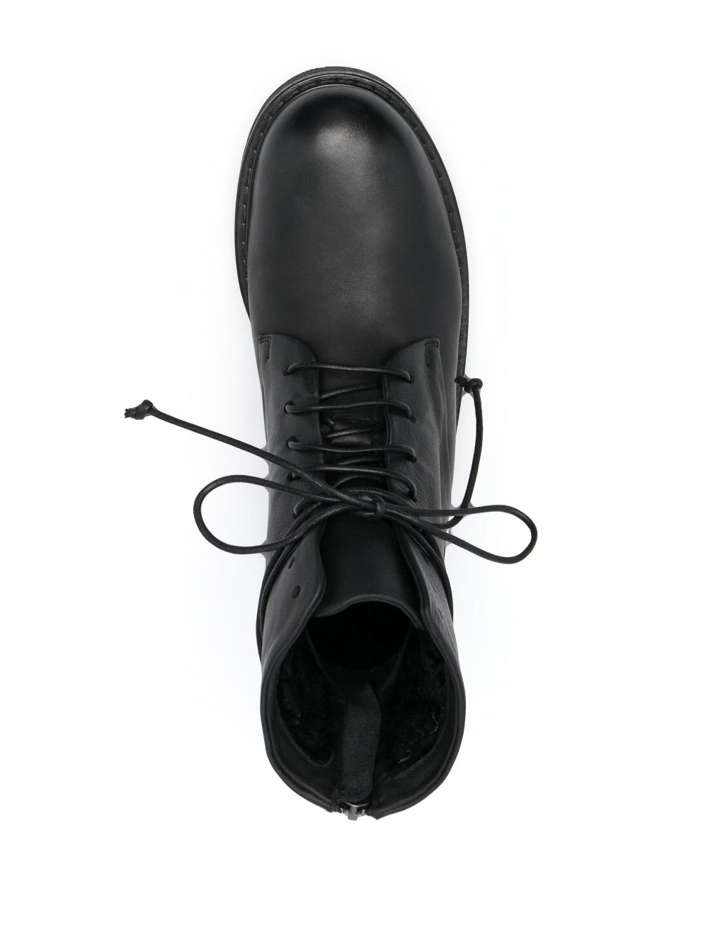 40mm zip-up leather boots - 4