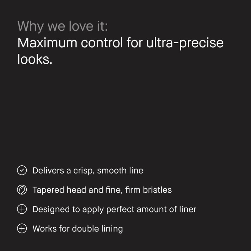 Ultra Precise Eyeliner Brush 8