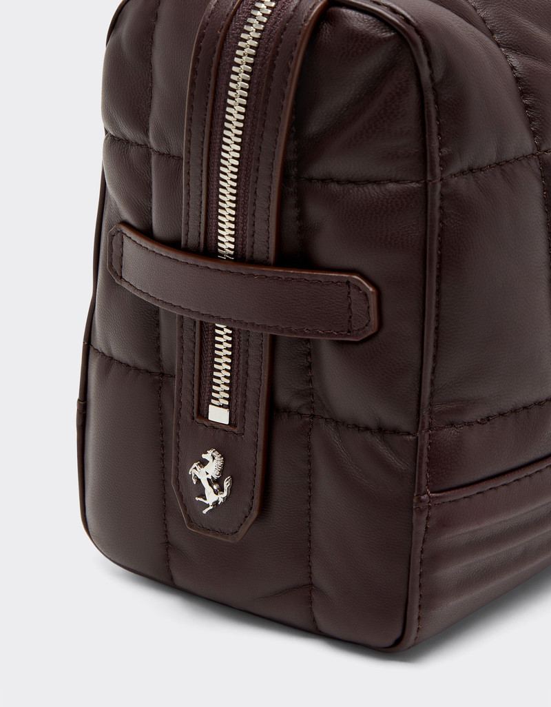 Ferrari GT Soft mini bag in quilted leather 4