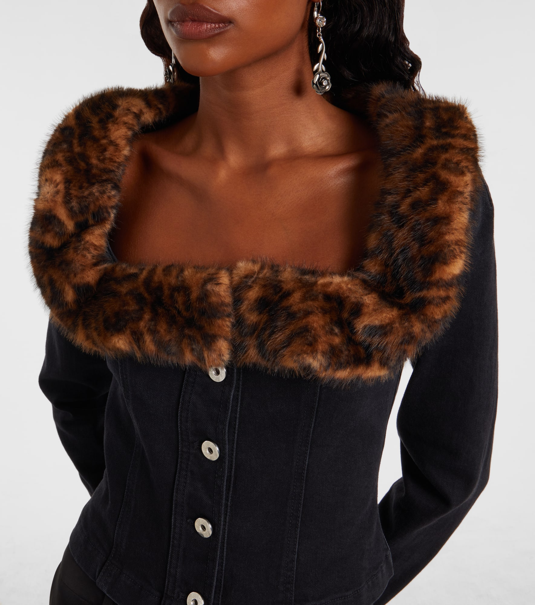 Cotton jacket - 4