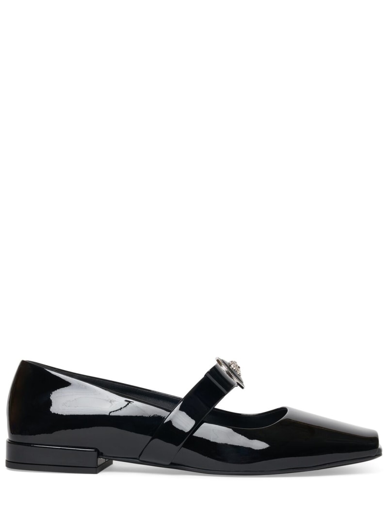 20mm Patent leather flats - 1