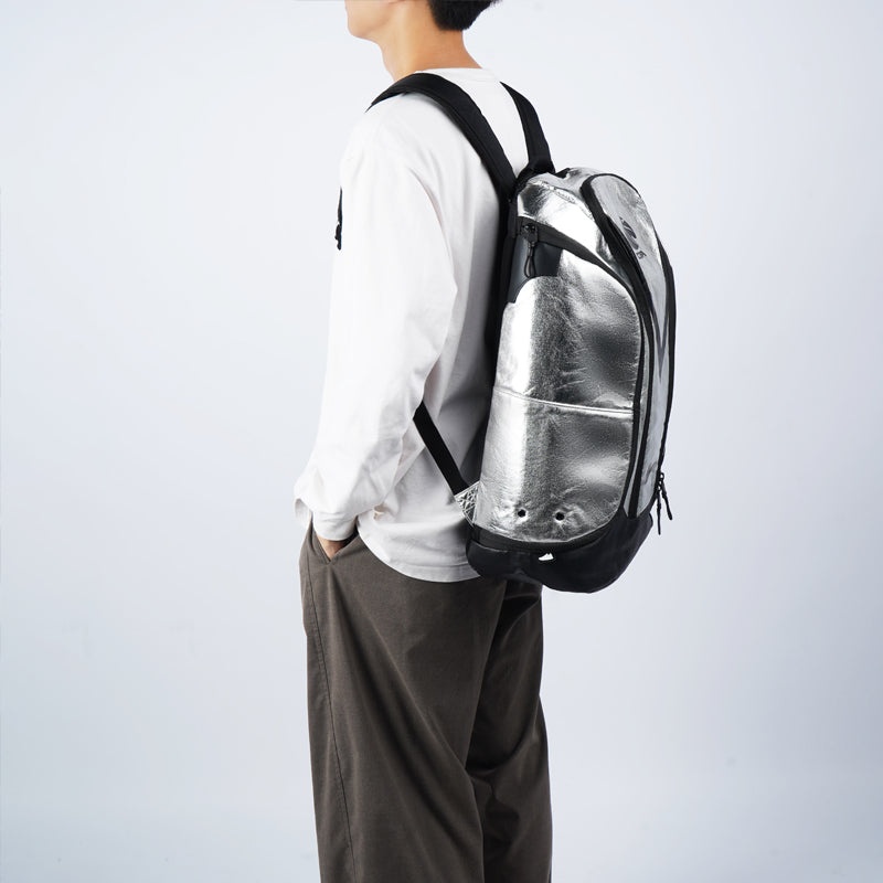 Li-Ning CBA All Star Player Backpack 'Silver Black' ABSR176-3 - 6