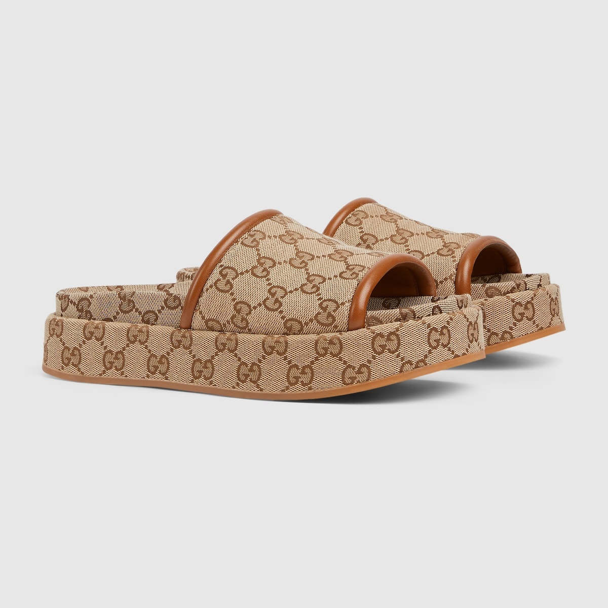 Women's GG platform sandal - 2