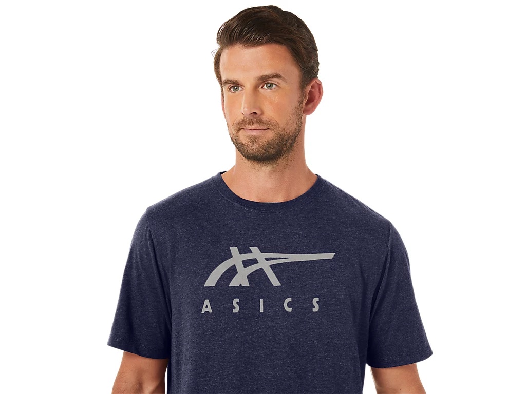 ASICS STRIPE SHORT SLEEVE TEE - 4