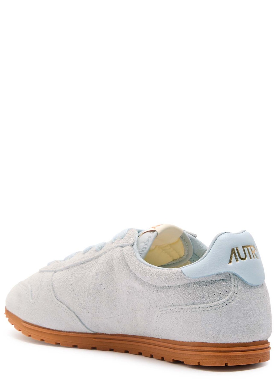 Autry Windspin Panelled Brushed Suede Sneakers - 2