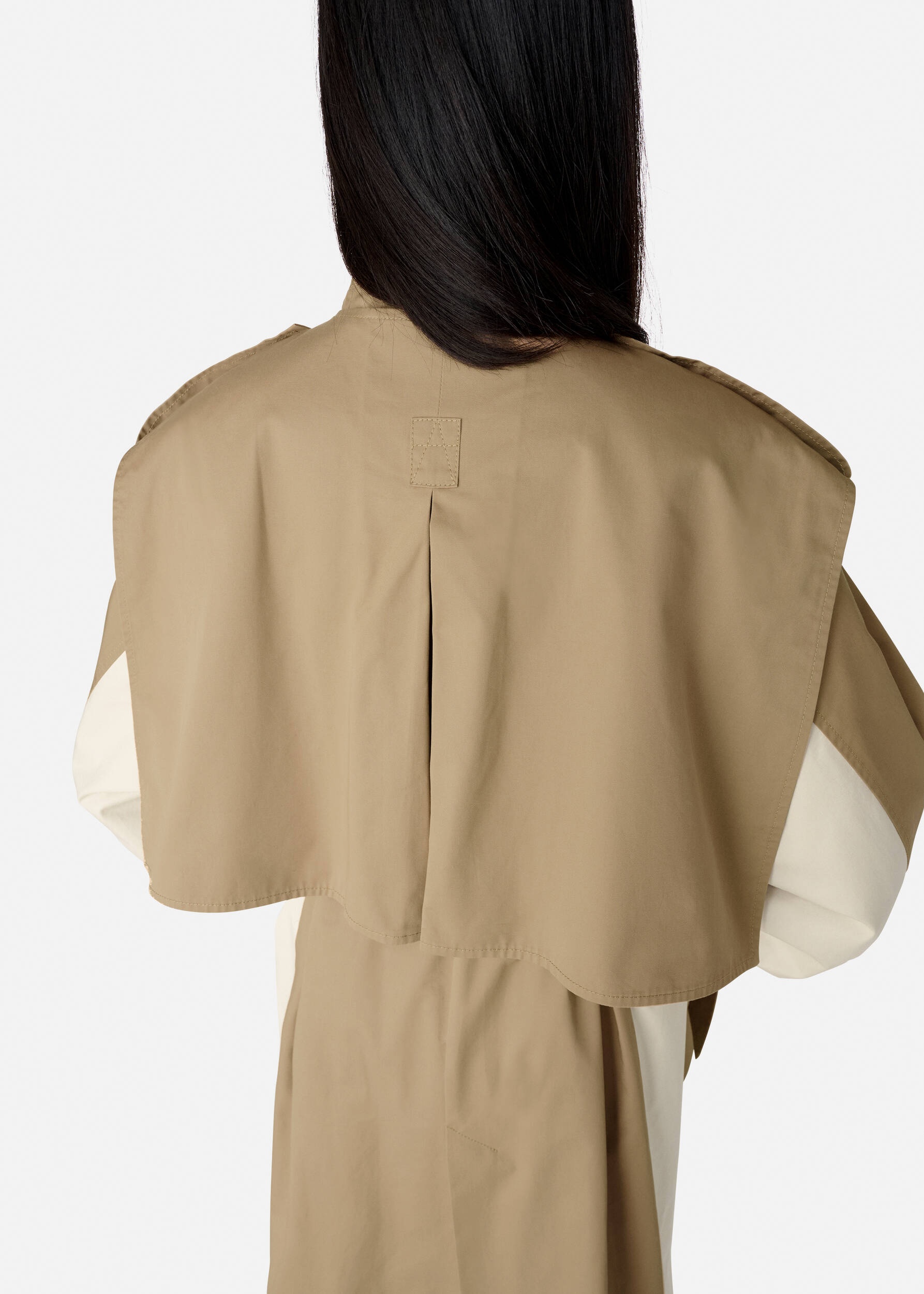 Split Trench Coat - 3