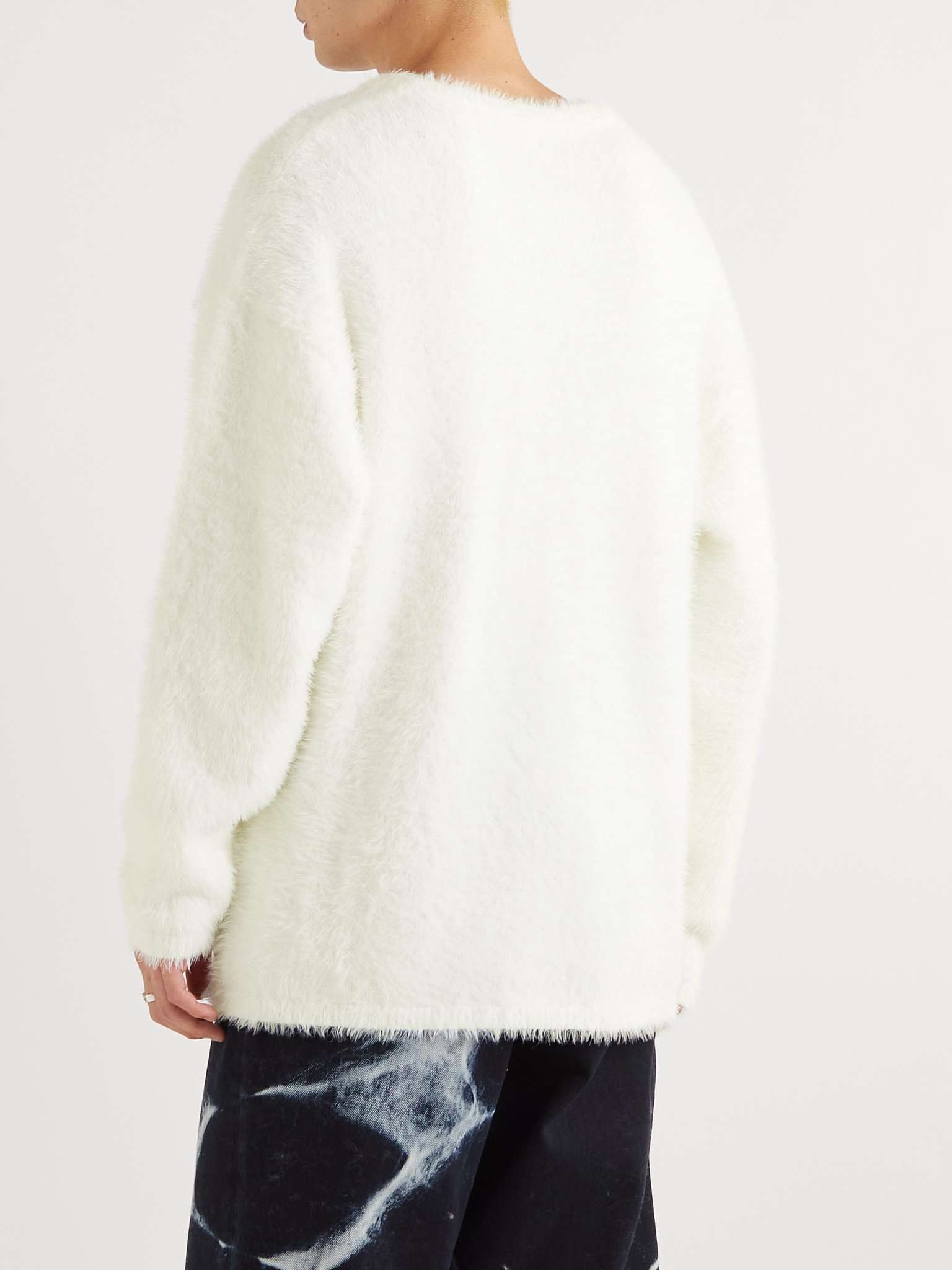 Recycled-Knitted Sweater - 4
