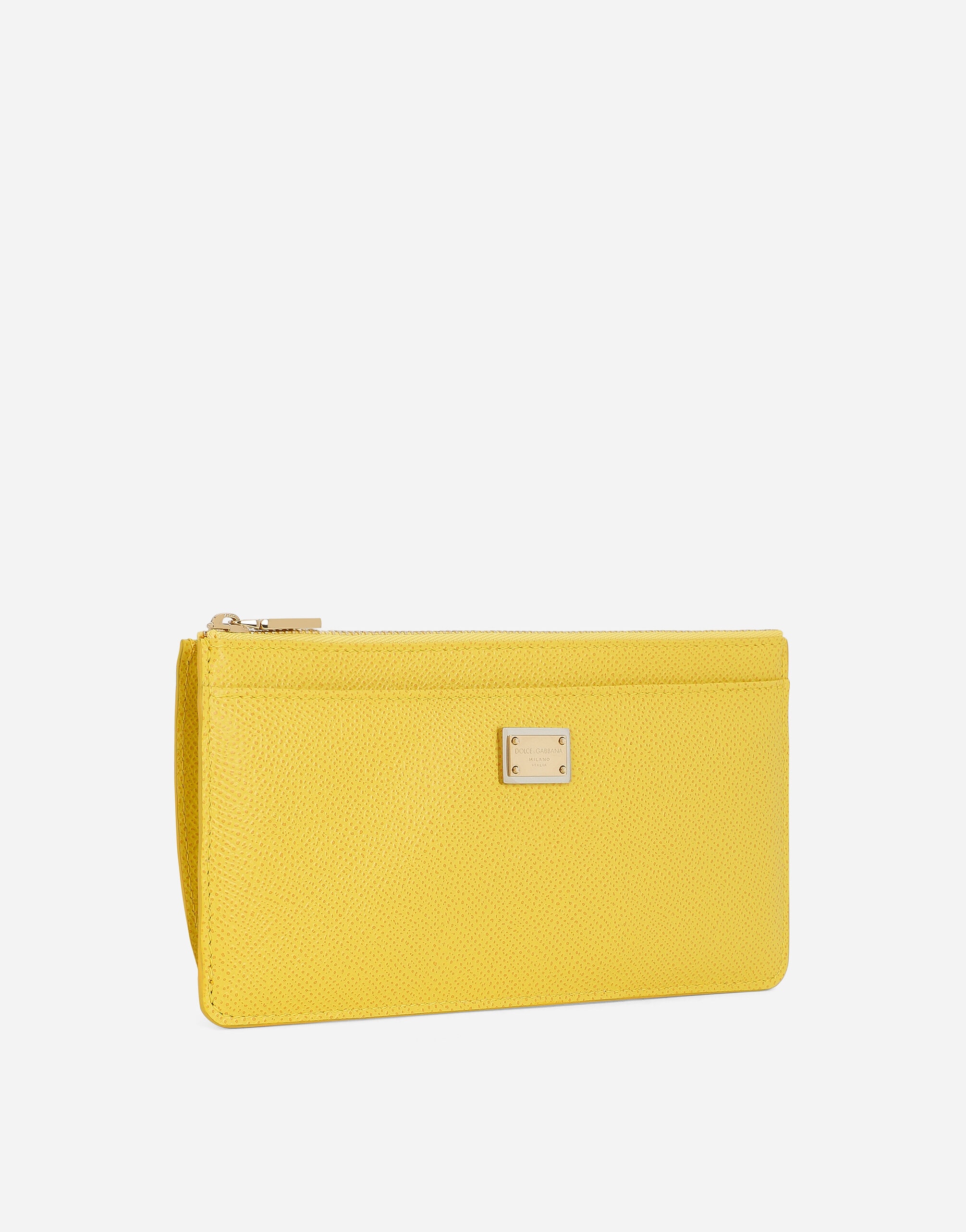 Large Dauphine calfskin card holder - 2