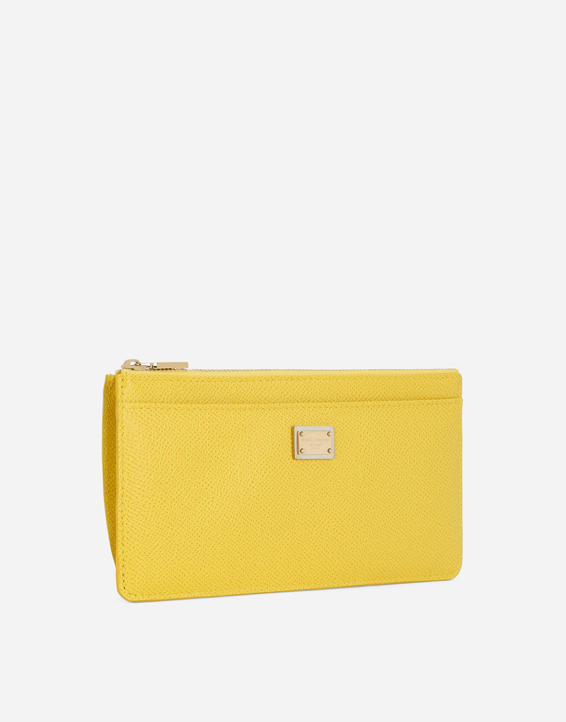 Dolce & Gabbana Large Dauphine calfskin card holder outlook