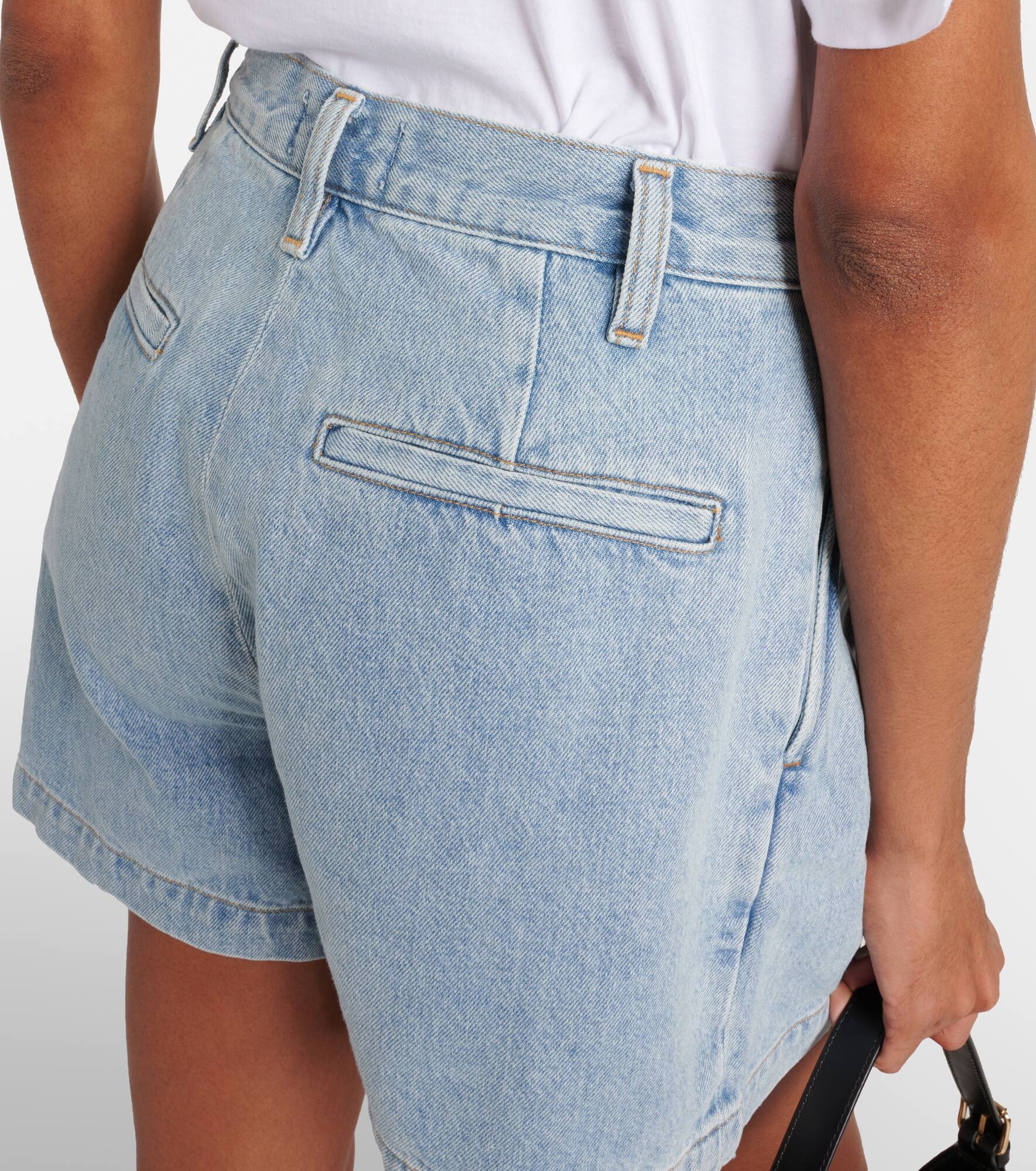 Becker denim shorts - 6